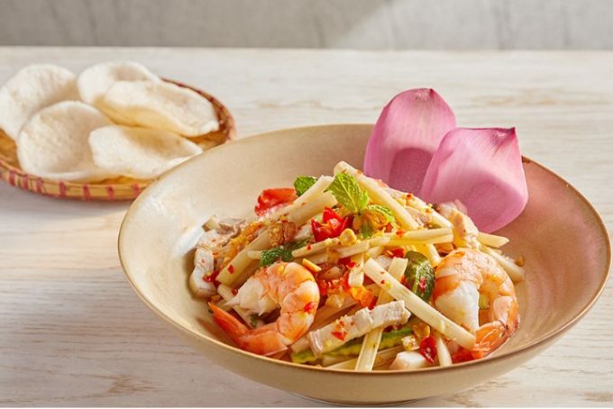 Món ăn kèm hải sản